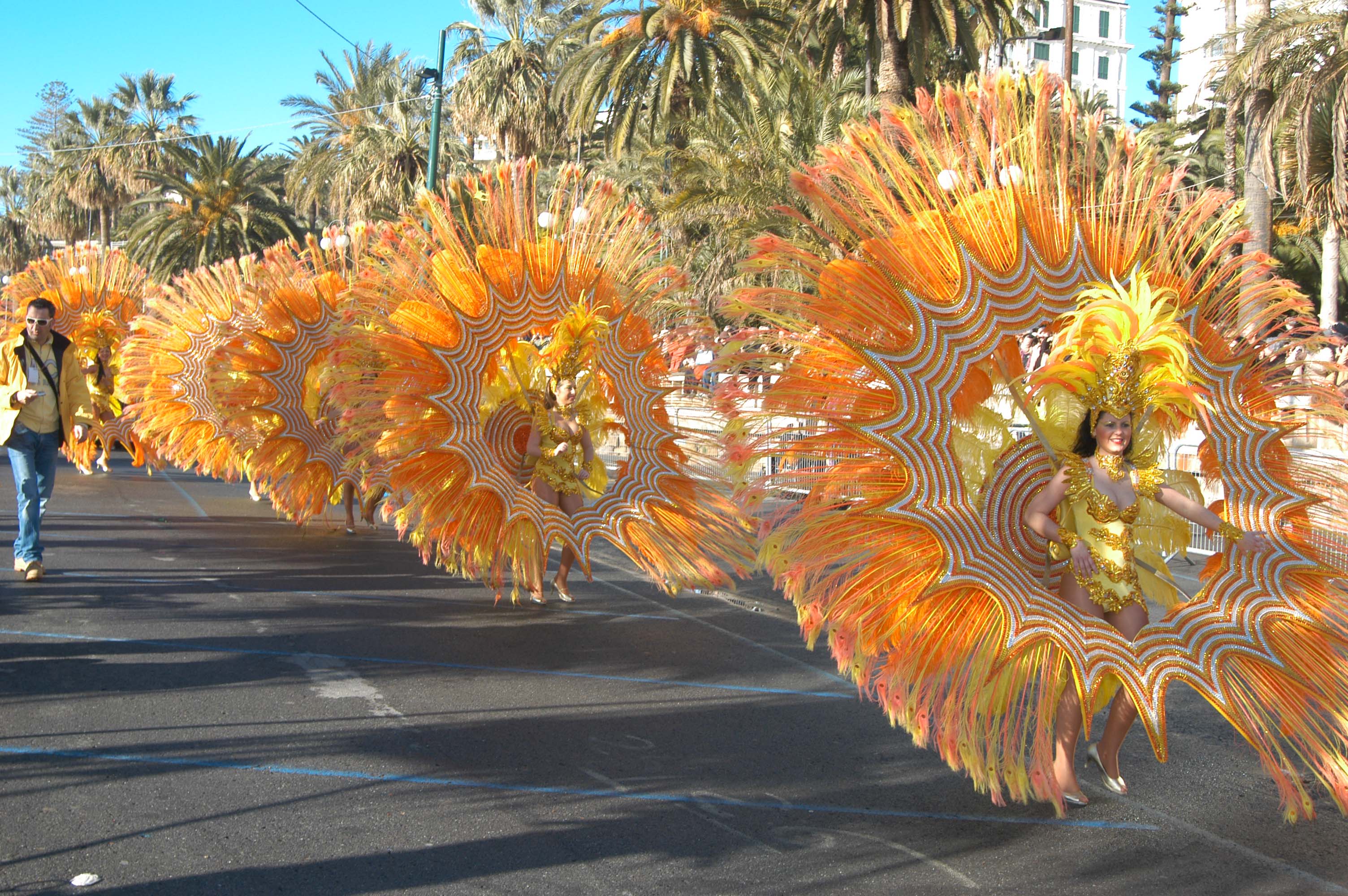 sanremo in fiore carnival of sanremo San Remo in voller Blüte Parade Florale