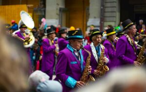 bande musicali -fanfares - sanremo in fiore - carnival of sanremo - carnaval de sanremo